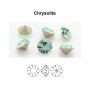 0329-Cristal Preciosa, MC Chaton Maxima Chrysolite PP5 1.25mm - 50 buc