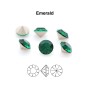 0333-Cristal Preciosa, MC Chaton Maxima Emerald PP5 1.25mm - 50 buc