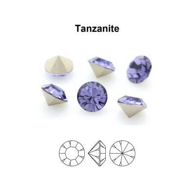 0483-Preciosa Chaton Maxima Tanzanite PP7 1.4mm - 50 buc