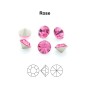 0554-Preciosa Chaton Maxima Rose PP7 1.4mm - 50 buc