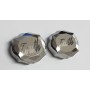 AU052-Cercei Crucifix tija Aur 585 14k-PERECHE