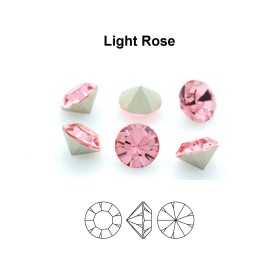 0392-Cristal Preciosa, MC Chaton Maxima Light Rose PP9 1.5mm - 50 buc