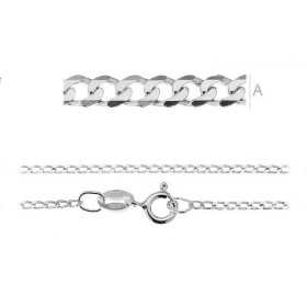 G1074-Lant argint 925 1.35mm x 42 cm cu incuietoare G1074-Lant argint 925 1.35mm x 42 cm cu incuietoare