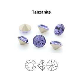 0589-Preciosa Chaton Maxima Tanzanite PP24 3.10mm - 1 BUC