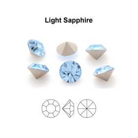 0604-Preciosa Chaton Maxima Light Sapphire PP24 3.10mm - 1 BUC