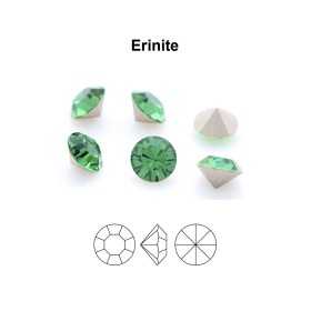 0608-Preciosa Chaton Maxima Erinite PP24 3.10mm - 1 BUC