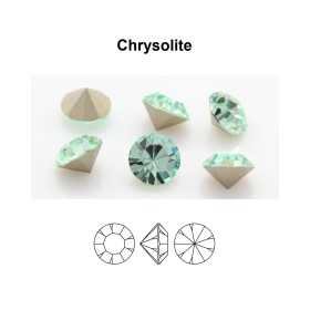 0621-Preciosa Chaton Maxima Chrysolite PP21 2.75mm - 1 BUC