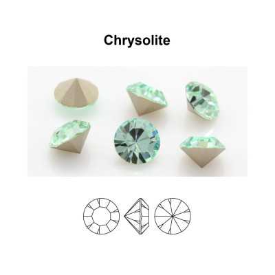 0621-Preciosa Chaton Maxima Chrysolite PP21 2.75mm - 1 BUC
