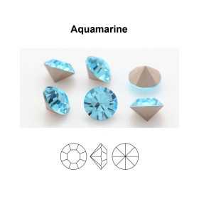 0622-Preciosa Chaton Maxima Aquamarine PP21 2.75mm - 1 BUC