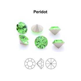 0658-Preciosa Chaton Maxima Peridot PP21 2.75mm - 1 BUC