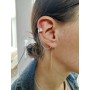 G1844-Cercei lantisor Ear cuff 11cm -1 buc