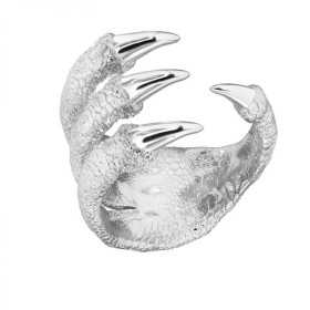 G0512-Inel reglabil, gheare, argint 925 - 1 buc