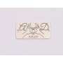 E1989 G Link Ag925 decupaj inima personalizabil 25x12mm