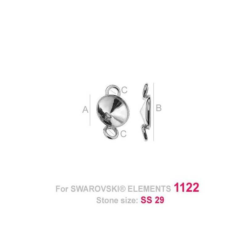 Swarovski Elements Epoxy-Resin Glue A+B 2x50gr 1 pack