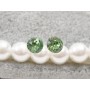0327-SWAROVSKI ELEMENTS 2038 Peridot S-Foiled Hotfix SS10-1buc