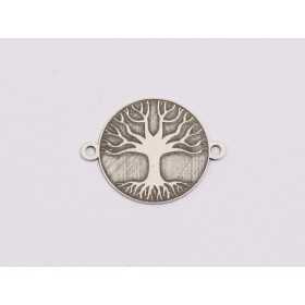 E2000-G-Link rotund copacul vietii 21x16.5mm 0.5mm