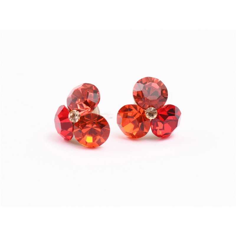 0389-SWAROVSKI ELEMENTS 2038 Padparadscha S-Foiled Hotfix SS6-1buc