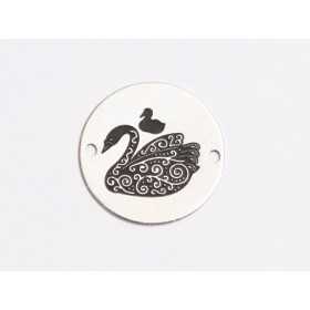 E2009 GS Link Lebada stilizata Ag925