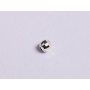 Biluțe argint 925 discotecă 2,5 mm, la bucată