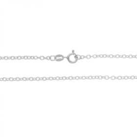 G1280-Colier lant anchor argint 925 2.5mm x40cm 1 buc