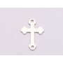 Pandantiv cruce ortodoxă argint 925, brățară 17mm