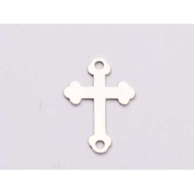 E2012 N Link Ag 925 Cruce, 17x12x0.5mm, 1 buc