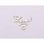 Nume din argint decupate in 2-3 zile FONT VERSIUNEA 31 - bijuterii personalizate din argint | simoshop
