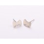 Tije cercei Bow Opal- 1 pereche - bijuterii personalizate din argint | simoshop