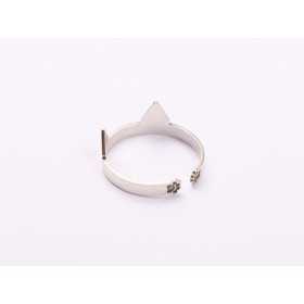 E2022-G-Inel reglabil Pisicuta - 1 buc