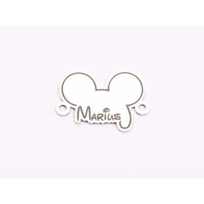 E2034 G Mickey personalizabil Ag925