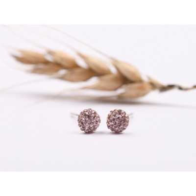 Cercei 4.5mm Silk Touch - 1 pereche