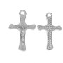 Cruce cu Iisus argint 925, crucifix 29mm cu za
