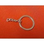 H002-Breloc cu lant - 1 buc - bijuterii personalizate din argint | simoshop