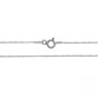G0737-Colier lant anchor argint 925 0.9mm x 45cm 1 buc