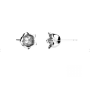 G0744-Tija lalea perle gaurite pe jumatate 5817 de 6mm
