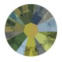 2592-Swarovski Elements 1088 Iridescent Green Foiled PP 9 1,5mm 1 buc Catalog Produse