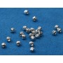 G0775 - Bilute Argint 925 tip Faceted 2.5 mm - 1 bucata