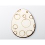 L1175- Decupaj ou din lemn v7 5x7cm 1buc - bijuterii personalizate din argint | simoshop