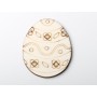 L1178- Decupaj ou din lemn v10 5x7cm 1buc - bijuterii personalizate din argint | simoshop