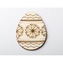 L1180- Decupaj ou din lemn v12 5x7cm 1buc - bijuterii personalizate din argint | simoshop
