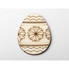 L1180- Decupaj ou din lemn v12 5x7cm 1buc