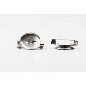 H015 - Brosa 15 mm din metal comun