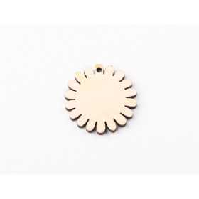 L1189-Blank floare cu gaura 3 cm