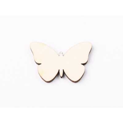 L1188-Blank fluturas fara gaura 4x2.7 cm