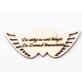L1191-Decupaj tematica Eveniment special baietel, 8x3.5 cm - 1 buc