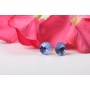 G1938-Baza link Aripi argint 925 pentru Swarovski Rivoli 1122 8MM-1buc