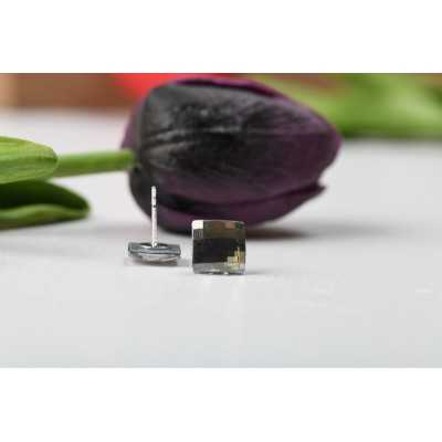 Tije cercei Argint 925 Luna- 1 pereche - bijuterii personalizate din argint | simoshop