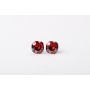 G1940-Baza pandant Flacara argint 925 pentru Swarovski Rivoli 1122 8MM-1buc