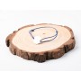 G1941-Baza pandant Soare argint 925 pentru Swarovski Rivoli 1122 6MM-1buc