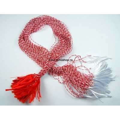 Snur martisor 1 mm 39 cm set cca 100 buc